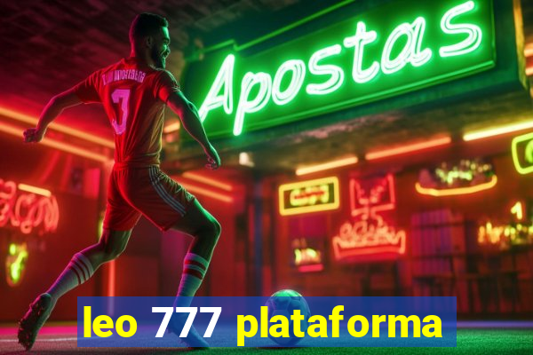 leo 777 plataforma